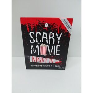 Talking Tables Horror Movie Night In Card Trivia Game Family Board Game 5 Games